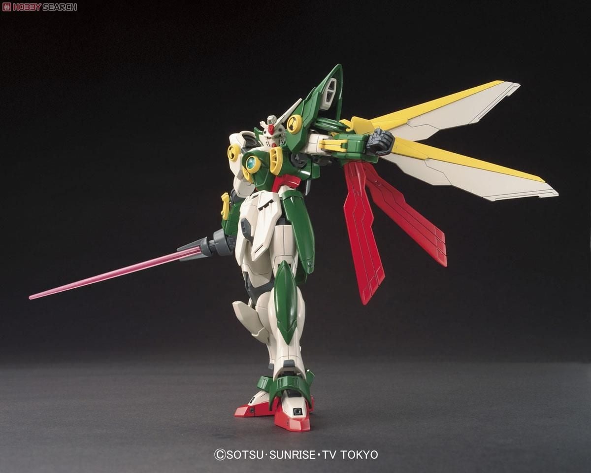 HGBF 1/144 WING GUNDAM FENICE