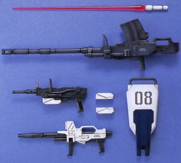 Mô hình lắp ráp Gundam Bandai MG 1/100 GUNDAM RX-79G