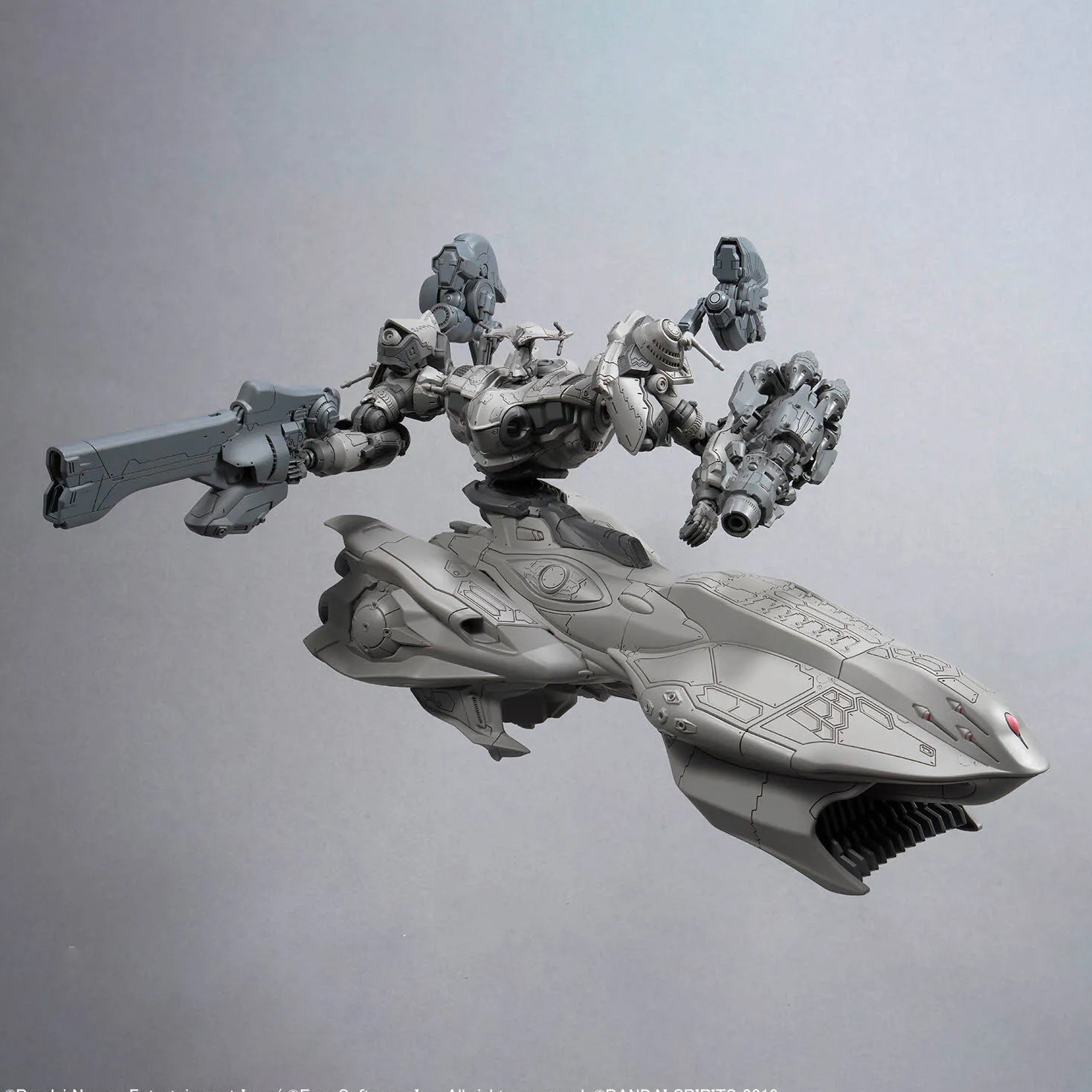 30MM ARMORED CORE Ⅵ FIRES OF RUBICON ARQUEBUS ADD VE-40A