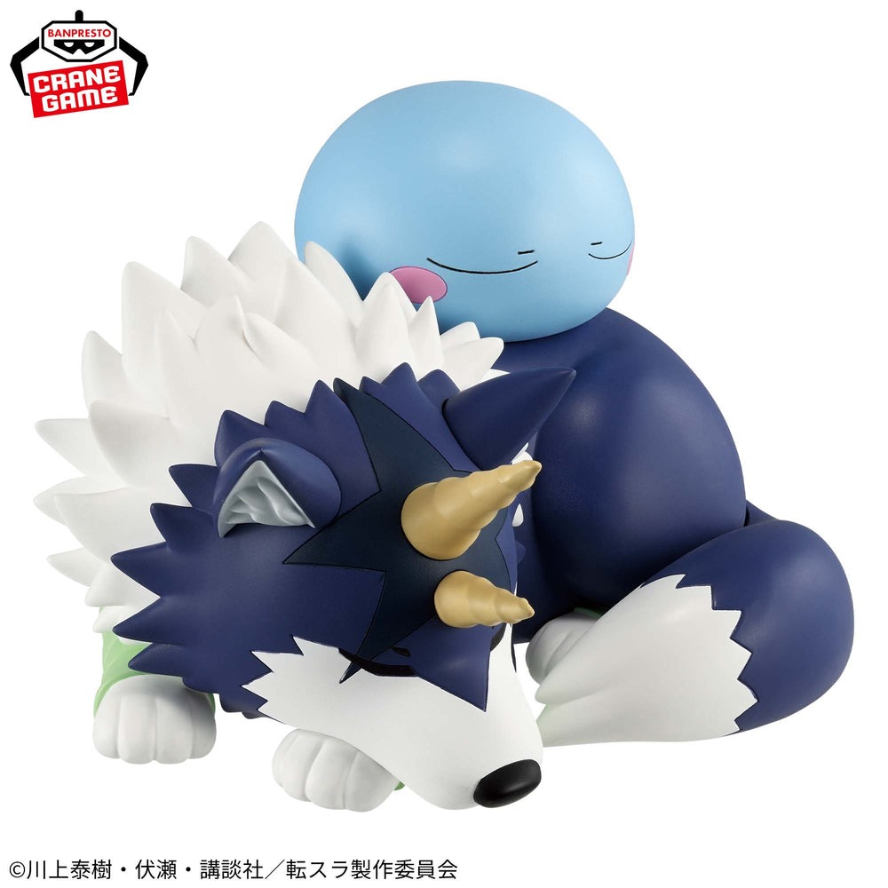 THAT TIME I GOT REINCARNATED AS A SLIME RIMURU & RANGA SOFT VINYL FIGURE