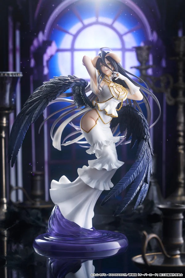Overlord - Albedo - T-most - 1/6 - Junpaku no Akuma Ver. (Taito)