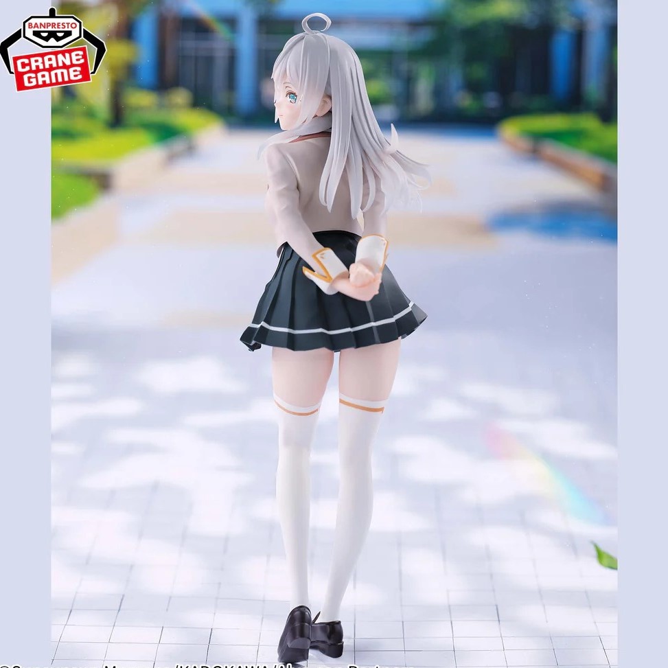 ALYA SOMETIMES HIDES HER FEELINGS IN RUSIAN GLITTER & GLAMOURS ALYA SCHOOL UNIFORM VER.