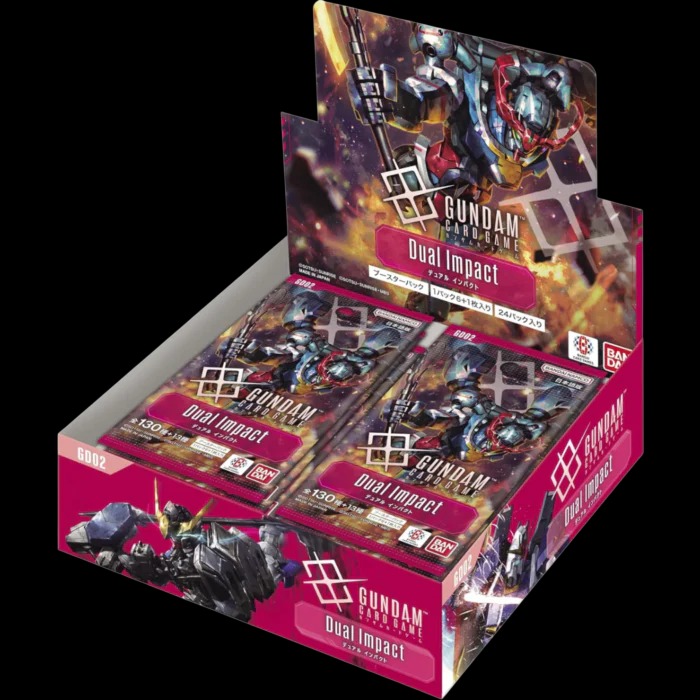 GCG BOOSTER PACK [GD02] JAPANESE