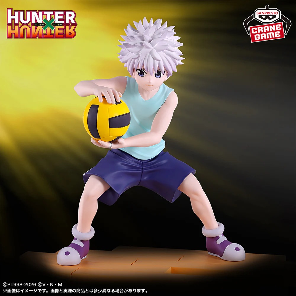 HUNTER×HUNTER FIGURE-KILLUA-G.I.ARC