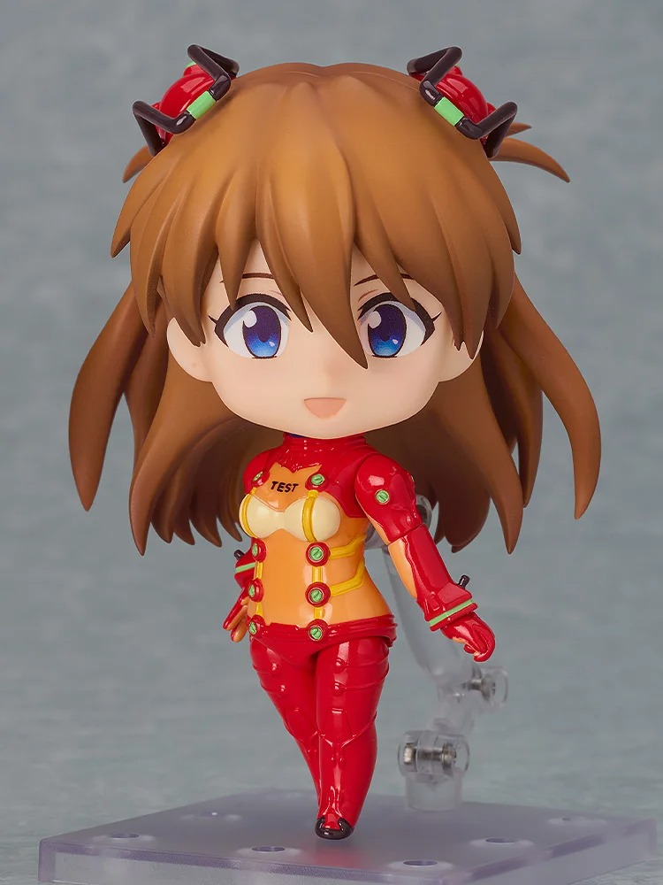 Evangelion: 2.0 You Can (Not) Advance Nendoroid Shikinami Asuka Langley: Test Suit Ver.