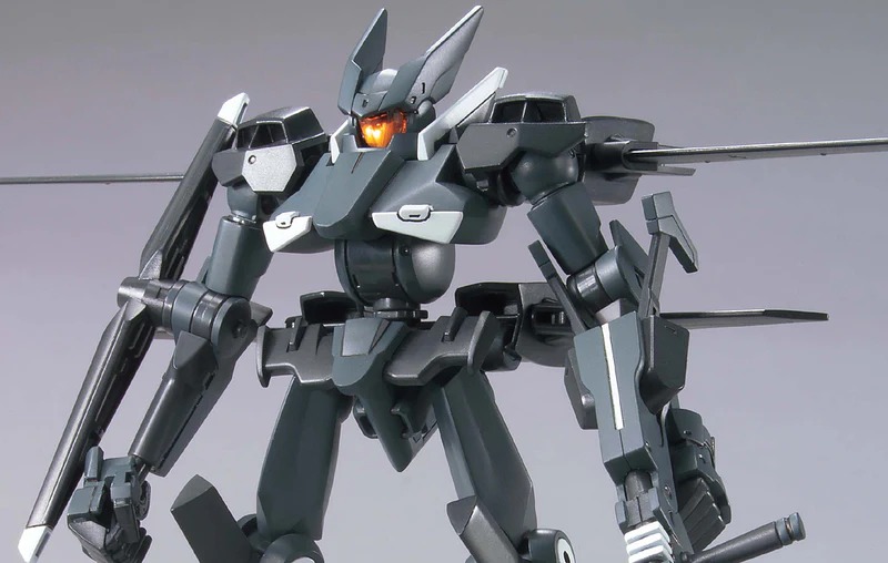 HG 1/144 UNION FLAG (GRAHAM CUSTOM)