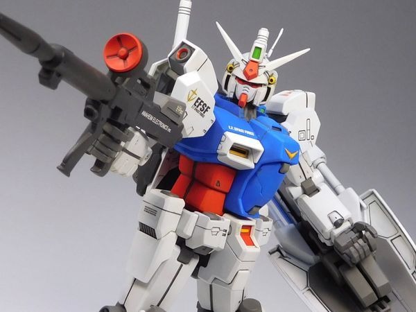 MG 1/100 GUNDAM GP01