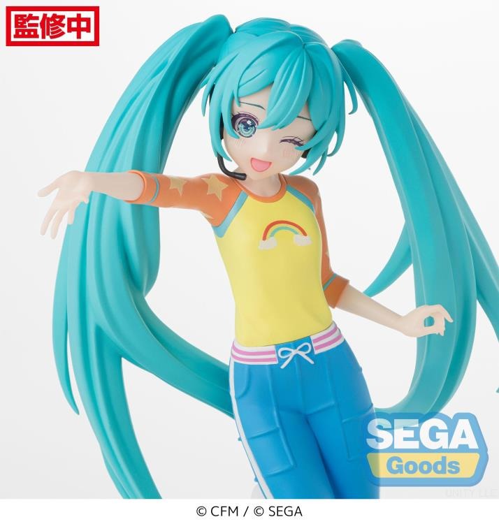 Mô Hình Vocaloid - Hatsune Miku - Desktop x Decorate Collections - Love Costume Ver Figure (SEGA)