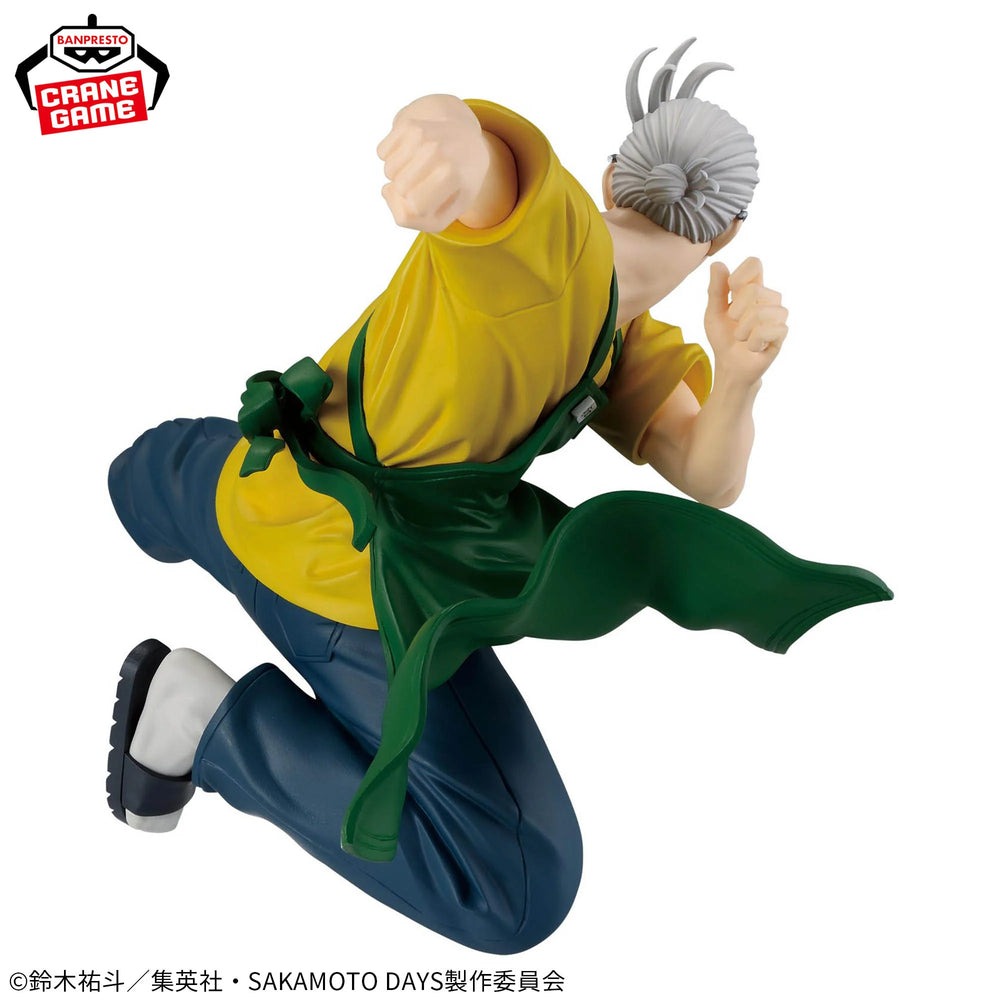 Mô Hình Sakamoto Days - Vibration Stars - Taro Sakamoto II Figure Chính Hãng (Banpresto)