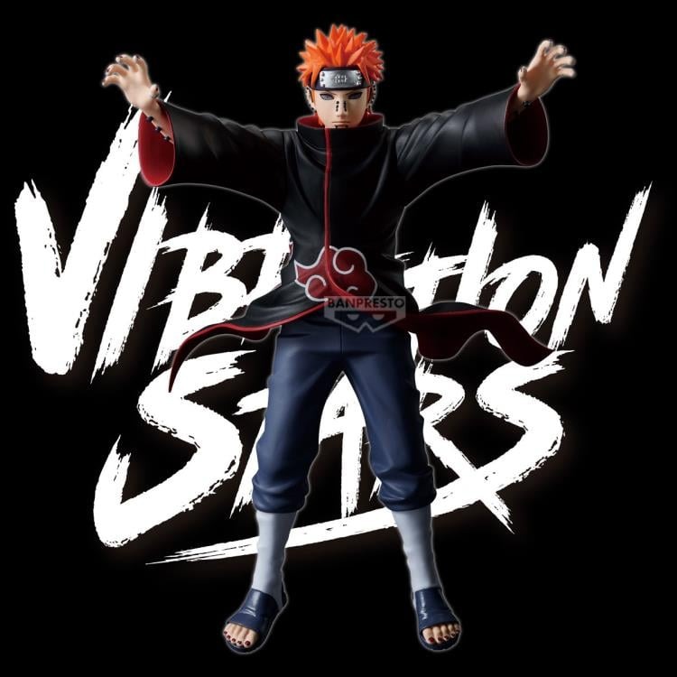 Mô Hình Naruto Shippuden - Vibration Stars - Pain Figure Chính Hãng (Banpresto)