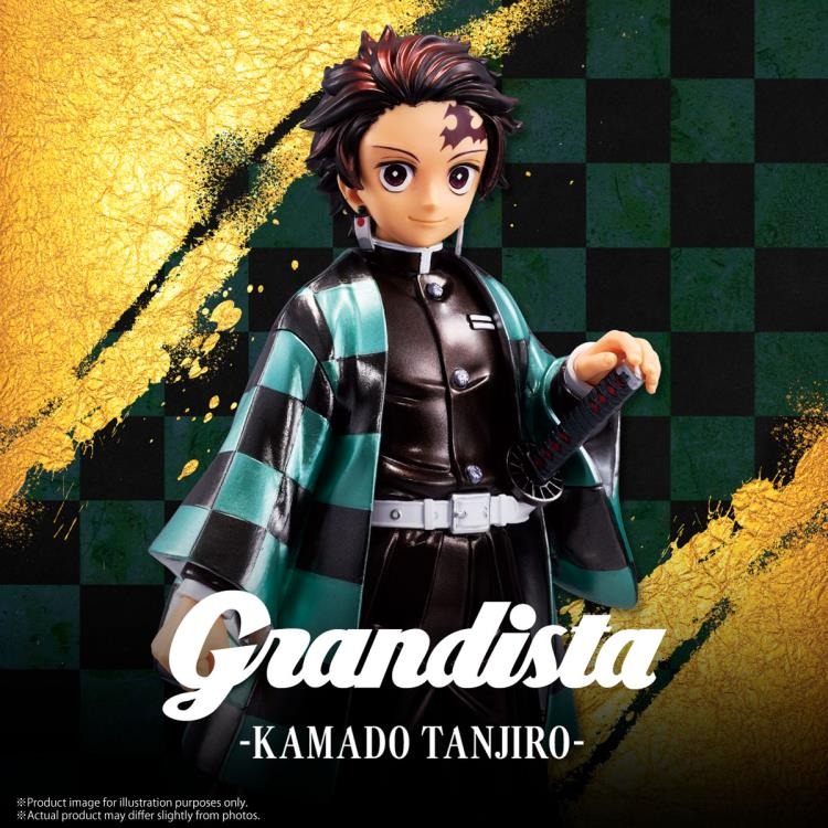 Mô Hình Demon Slayer - Kimetsu no Yaiba - Grandista - Tanjiro Kamado - Special Color Ver Figure Chính Hãng (Banpresto)