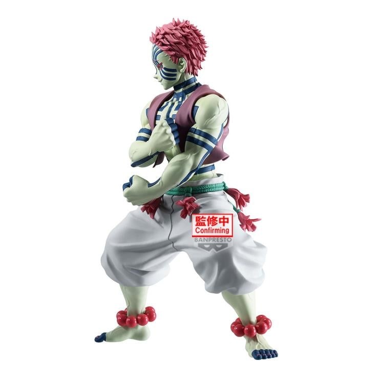 Mô Hình Demon Slayer - Kimetsu no Yaiba - Grandista - Akaza Figure Chính Hãng (Banpresto)