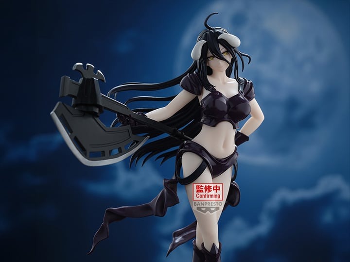Mô Hình Overlord - Albedo - Bikini Armor Ver Figure Chính Hãng (Banpresto)