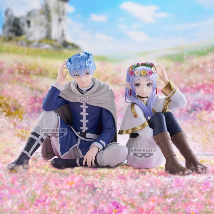 Mô Hình Frieren Beyond Journey's End - Espresto - Himmel - Flower Crown (Banpresto)