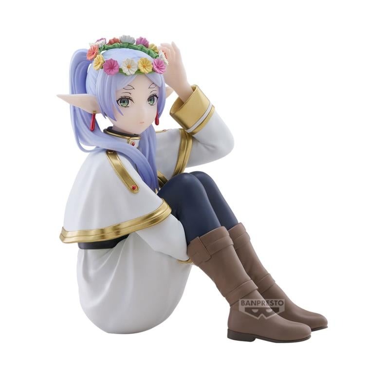 Mô Hình Frieren Beyond Journey's End - Espresto - Frieren - Flower Crown Figure Chính Hãng (Banpresto)