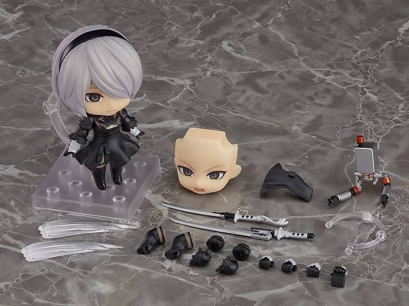 Mô Hình Nendoroid NieR:Automata 2B (YoRHa No.2 Type B) - Nendoroid 1475