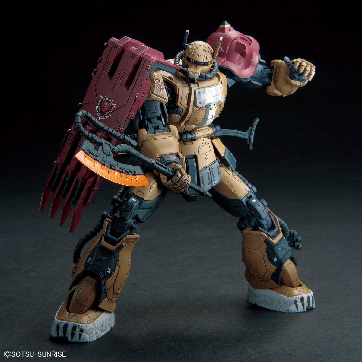 Mô hình HG 254 1/144 HG Zaku II Type F Solari (RFV) - Mô hình Gundam chính hãng Bandai Nhật Bản