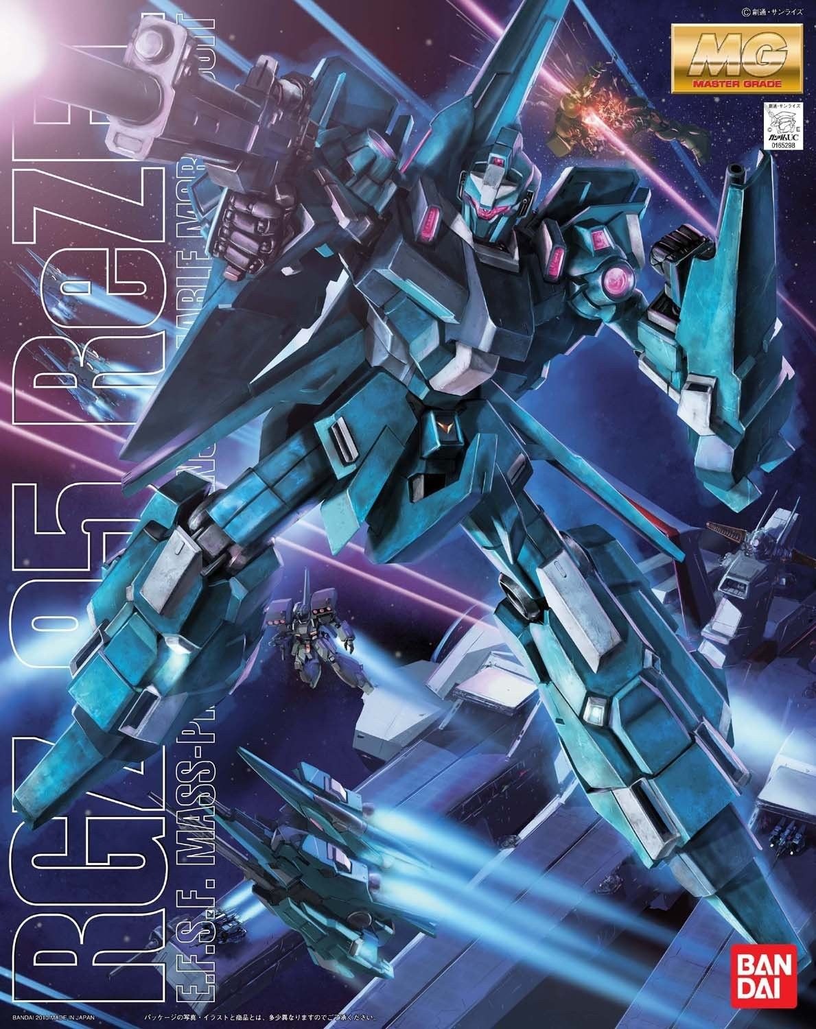 Mô hình Gundam Bandai MG RGZ-95 ReZEL 1/100 Mobile Suit Gundam Unicorn