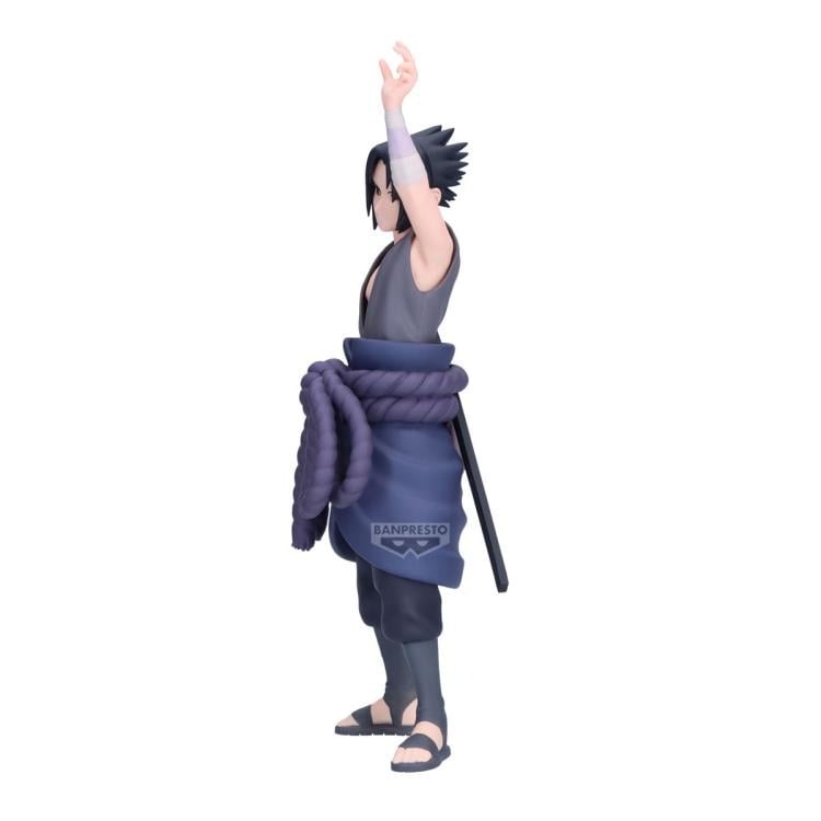 Mô hình Naruto Shippuden - Panel Spectacle - Sasuke Uchiha - Lightning from Heaven Figure (Banpresto)
