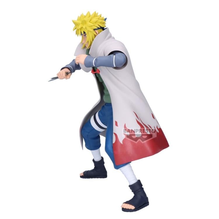 Mô hình Naruto Shippuden - Grandista Minato Namikaze Figure Chính Hãng (Banpresto)