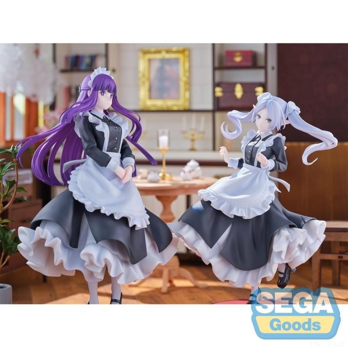 Mô Hình Fern Maid Costume - Frieren: Beyond Journey's End Luminasta Figure Chính Hãng (SEGA)