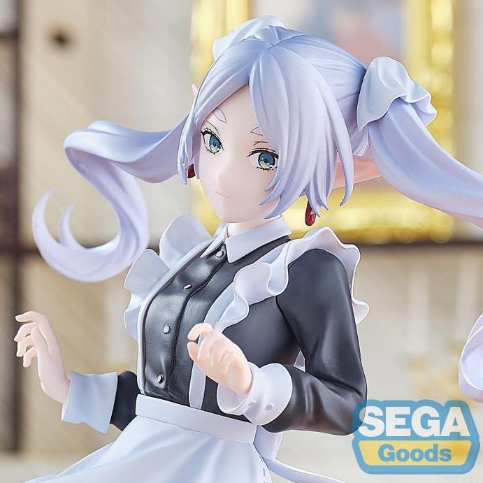 Mô Hình Frieren Maid Costume - Frieren: Beyond Journey's End Luminasta Figure Chính Hãng (SEGA)