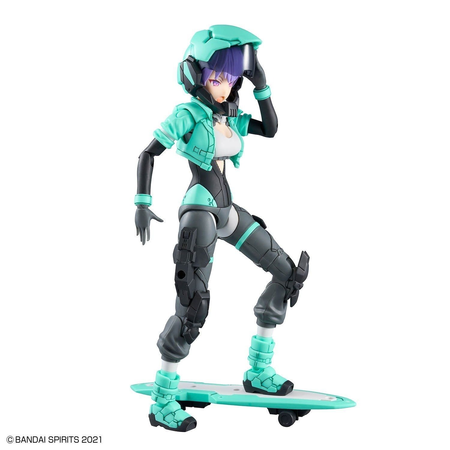 Mô hình Bandai 30MS SIS-V000 Raidira (Color A)