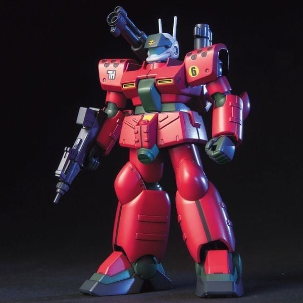 Mô Hình Lắp Ráp Gundam Bandai HGUC 1/144 RX-77D Guncannon Production Type