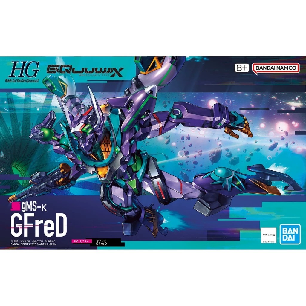 Mô hình lắp ráp Gundam Bandai HG 1/144 GFreD