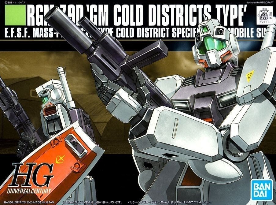 HGUC 1/144 RGM-79D GM COLD DISTRICT TYPE