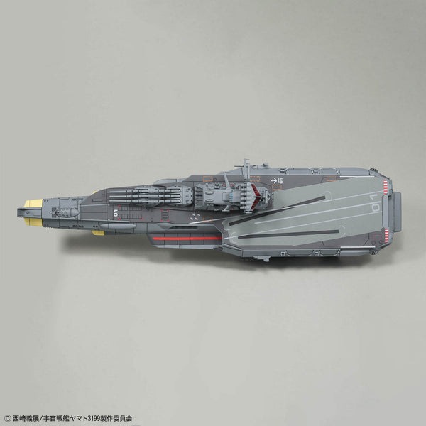 1/1000 EFCF HYUGA CLASS BATTLECARRIER DCV-01 HYUGA