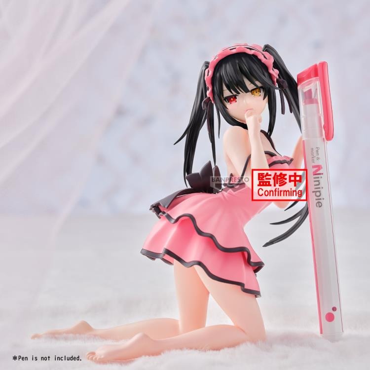 Mô hình Date A Live - PenLife! - Kurumi Tokisaki - Sweet Silk Wear Ver. Figure Chính Hãng (Bandai Spirits)