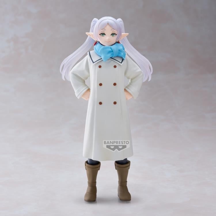 Mô Hình Frieren: Beyond Journey's End - Frieren - Winter Coat Figure Chính Hãng (Bandai Spirits)