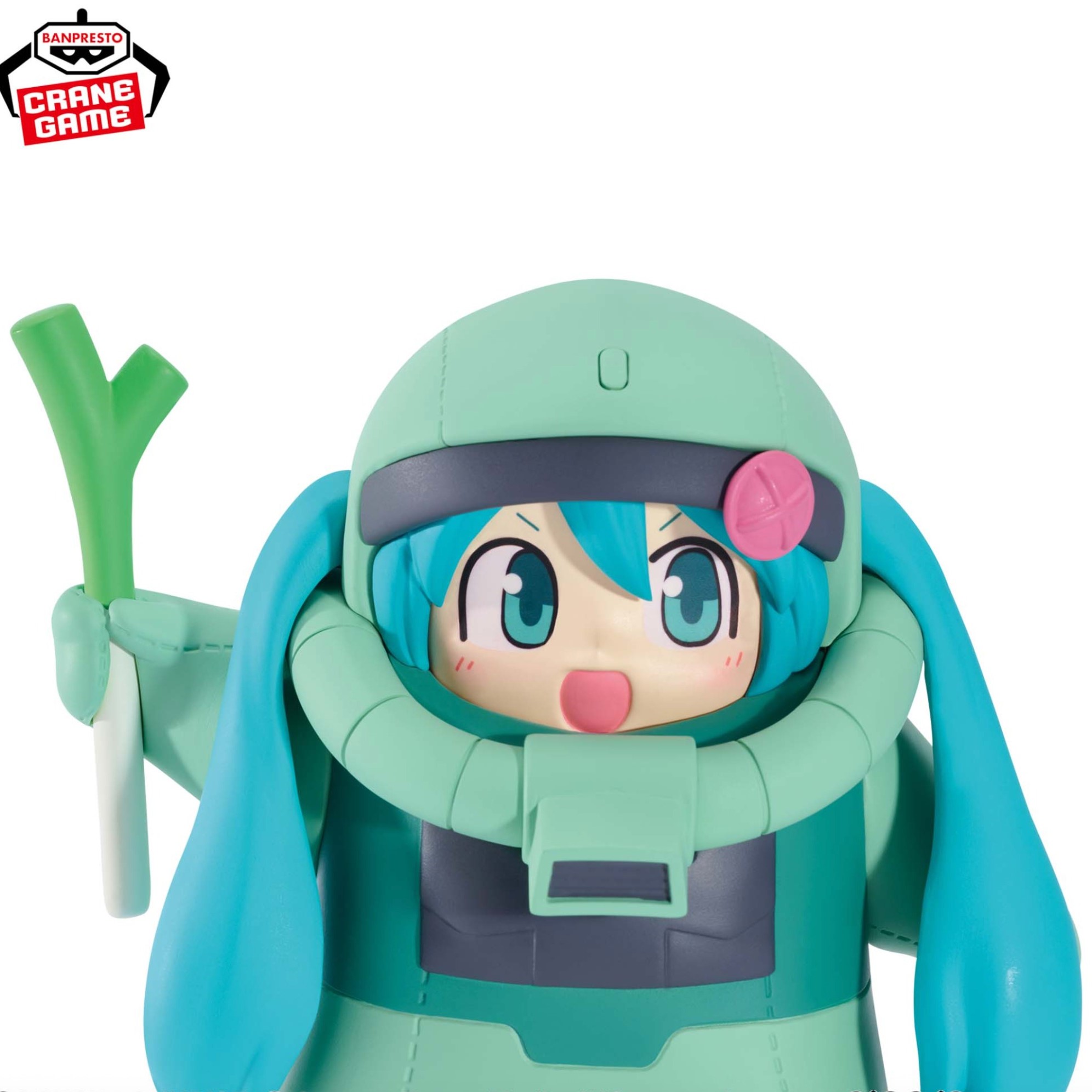 Mô Hình Mobile Suit Gundam 45th Anniversary - Hatsune Miku - Zaku Costume Ver. Figure Chính Hãng (Bandai Spirits)