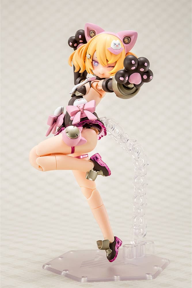 Megami Device Puni Mofu Kuro Mao - Kotobukiya
