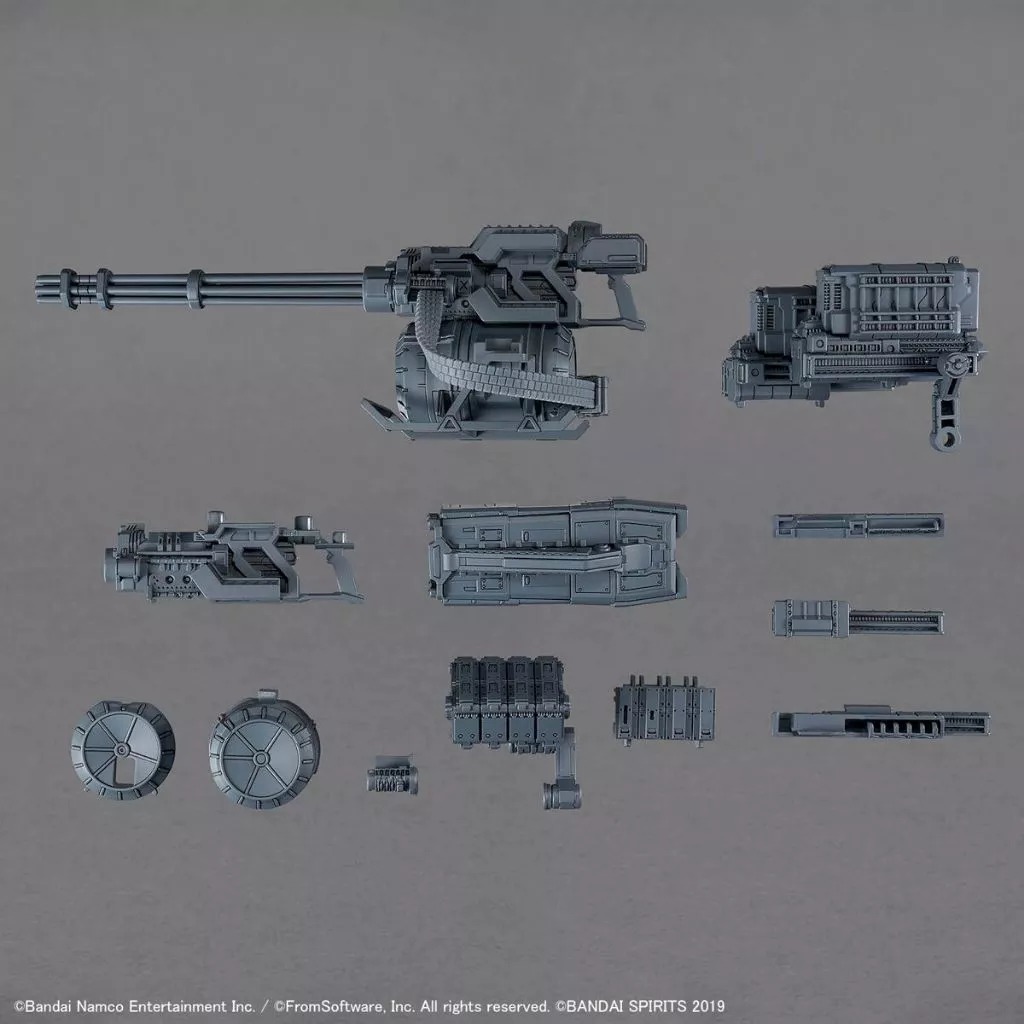 30MM OPTION PARTS SET ARMORED CORE Ⅵ FIRES OF RUBICON WEAPON SET 04