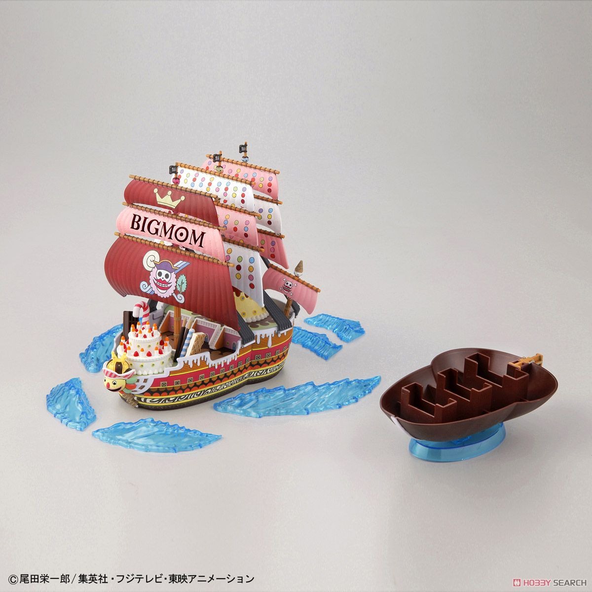 ONE PIECE GRAND SHIP COLLECTION QUEEN-MAMA-CHANTER