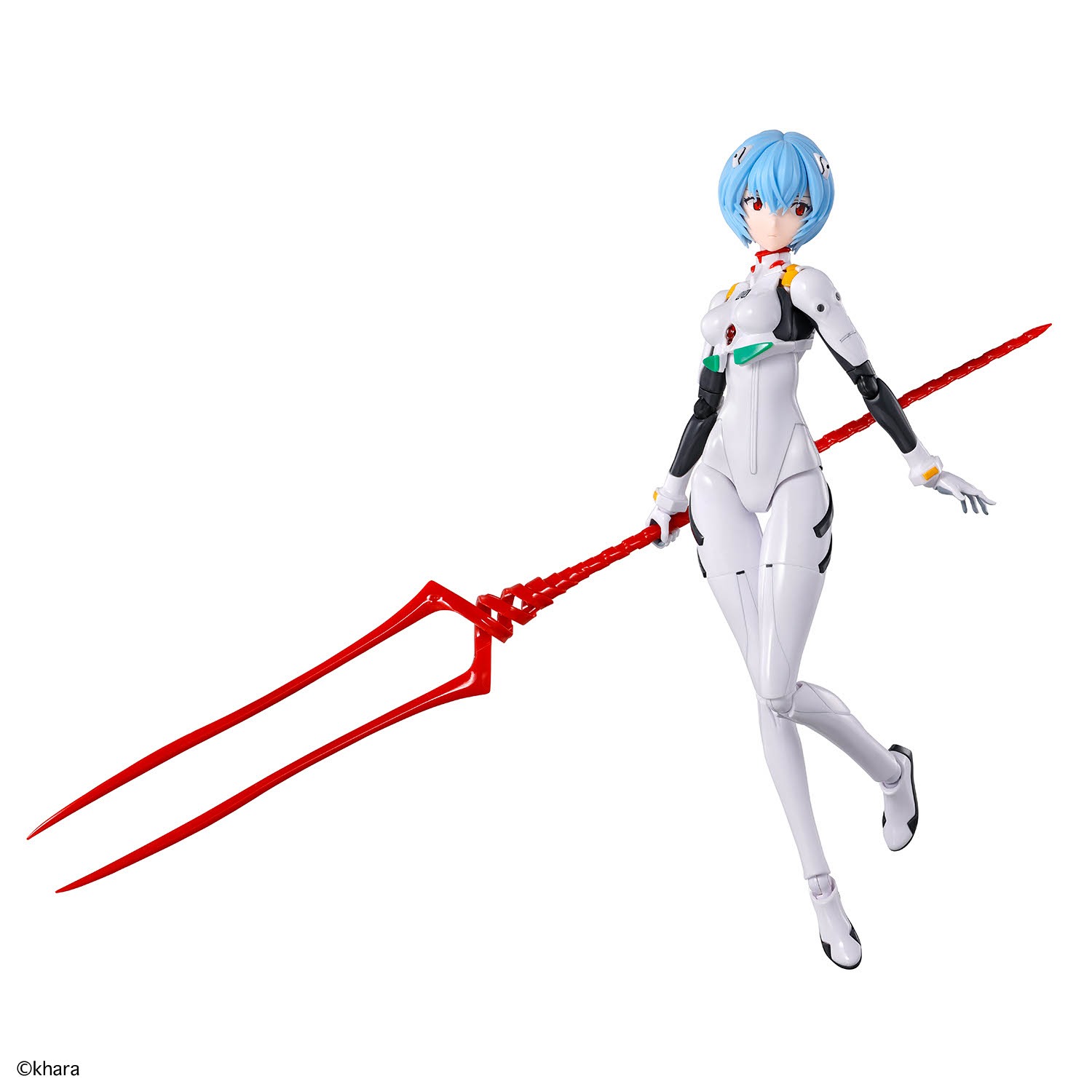 30MP REI AYANAMI (PLUG SUIT Ver.）