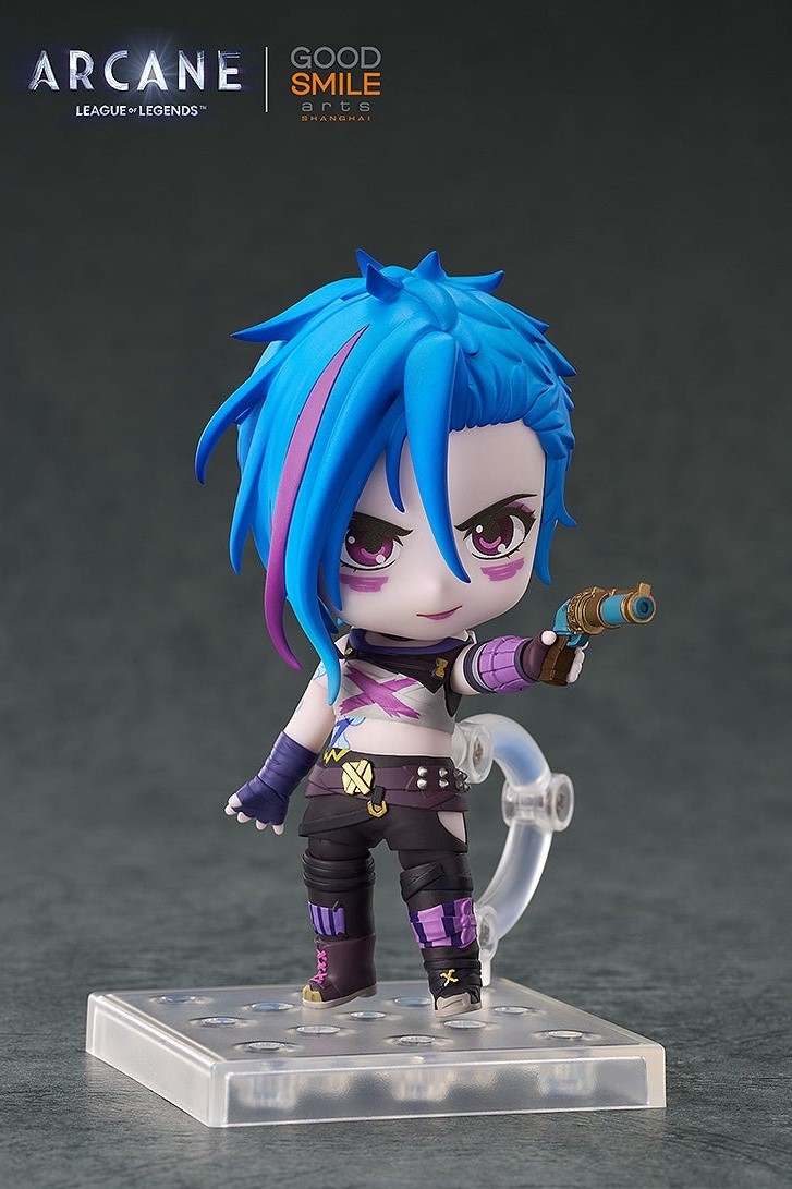 Nendoroid Jinx (Arcane Ver.)