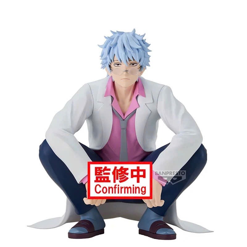 GINTAMA - MR.GINPACHI'S ZANY CLASS DESK FIGURE - GINPACHI SAKATA