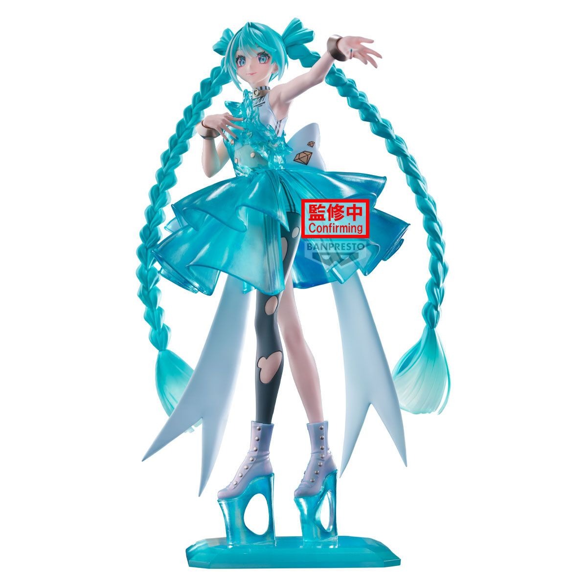 HATSUNE MIKU BANPRESTO EVOLVE CLEARLUXE-EMERALDGEM