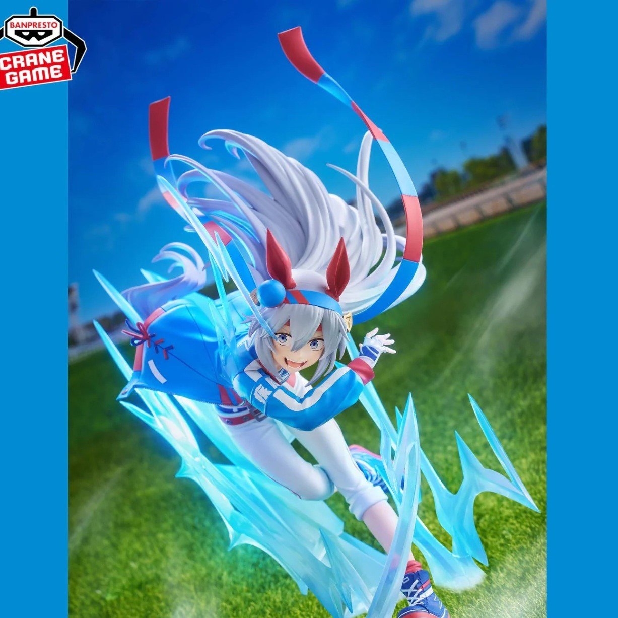 UMAMUSUME: CINDERELLA GRAY BANPRESTO EVOLVE TAMAMO CROSS FIGURE