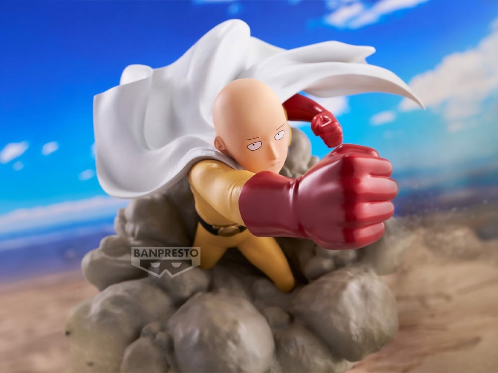 ONE-PUNCH MAN DIORAMA FIGURE-SAITAMA-