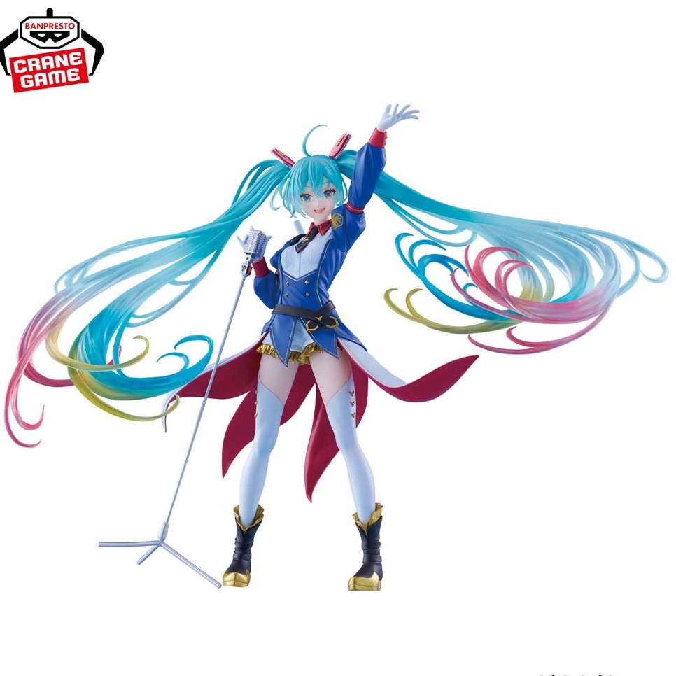 GUNDAM 45TH×HATSUNE MIKU BANPRESTO EVOLVE-GUNDAM COLLABORATION-FIGURE