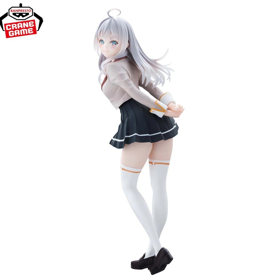 ALYA SOMETIMES HIDES HER FEELINGS IN RUSIAN GLITTER & GLAMOURS ALYA SCHOOL UNIFORM VER.