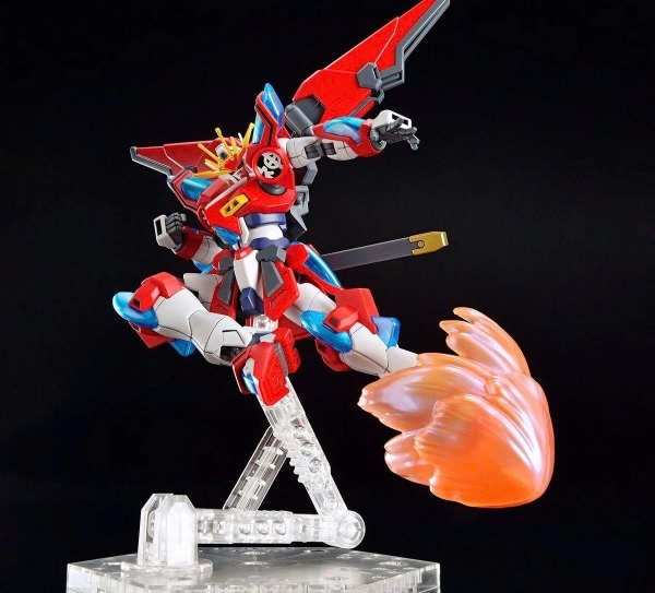 HG 1/144 SHIN BURNING GUNDAM