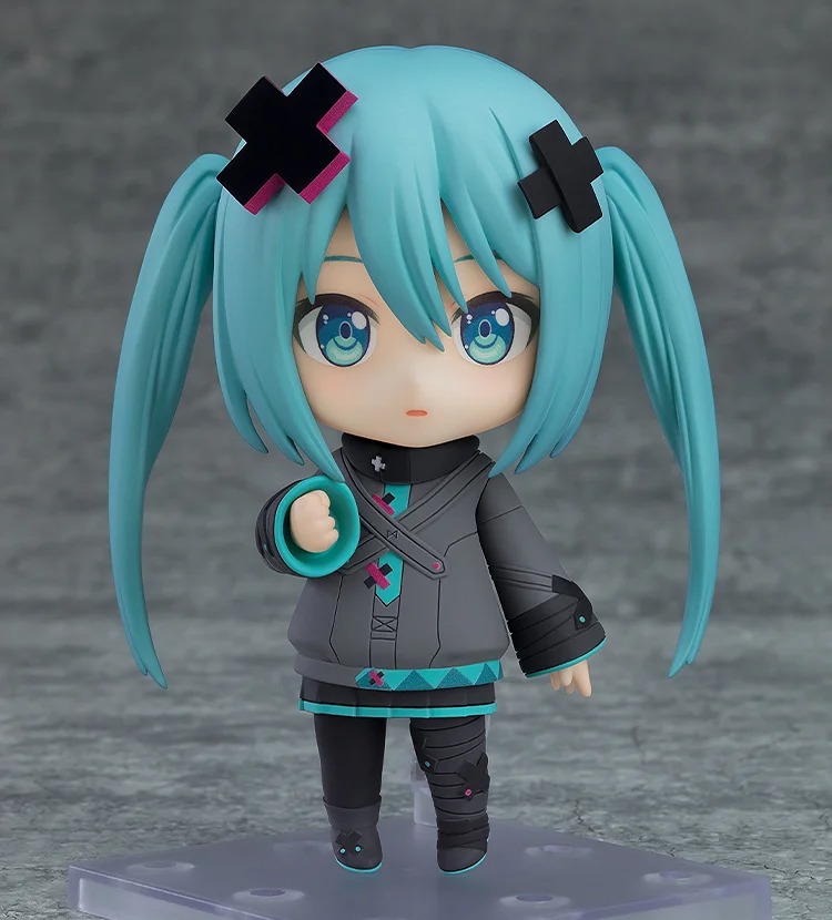 COLORFUL STAGE! The Movie: A Miku Who Can't Sing Nendoroid Hatsune Miku: Shuttered SEKAI Ver.