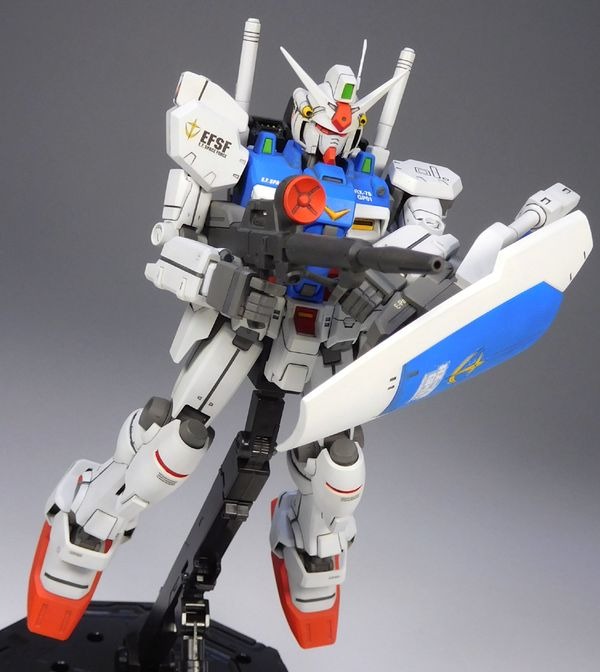 MG 1/100 GUNDAM GP01