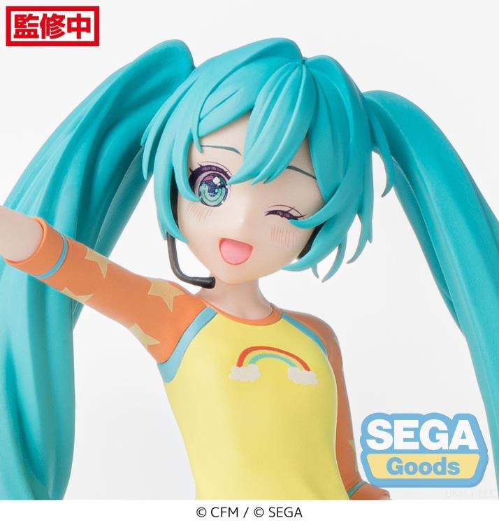 Mô Hình Vocaloid - Hatsune Miku - Desktop x Decorate Collections - Love Costume Ver Figure (SEGA)