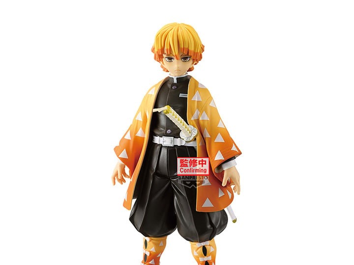 Mô Hình Demon Slayer - Kimetsu no Yaiba - Grandista - Zenitsu Agatsuma - Another Color Ver. A Figure (Banpresto)